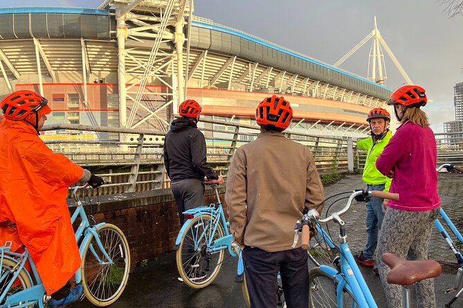 Guided Cycle Tours of Cardiff - Key points at a glance