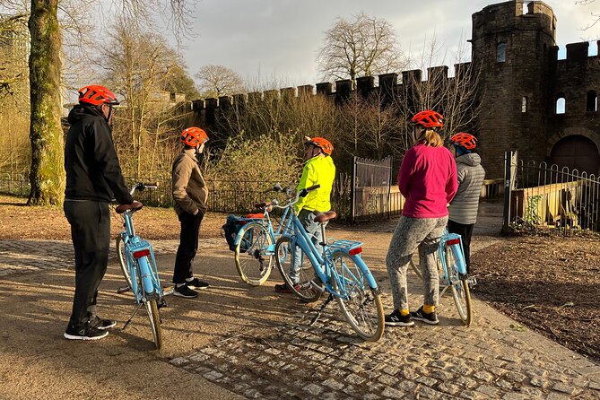 Guided Cycle Tours of Cardiff - Why a Cardiff bike tour works so well