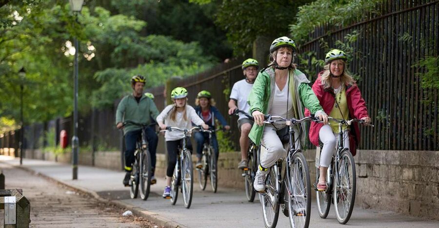 Guided Cycling Tour of York - Why cycling gives you a better look at York
