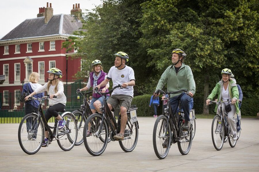 Guided Cycling Tour of York - Roman York and the city’s earliest chapters