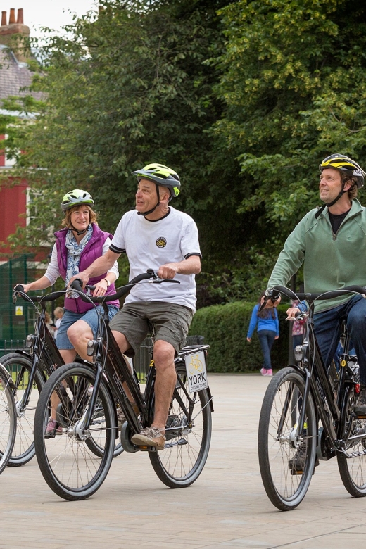 Guided Cycling Tour of York - Viking York and stories beyond the main routes