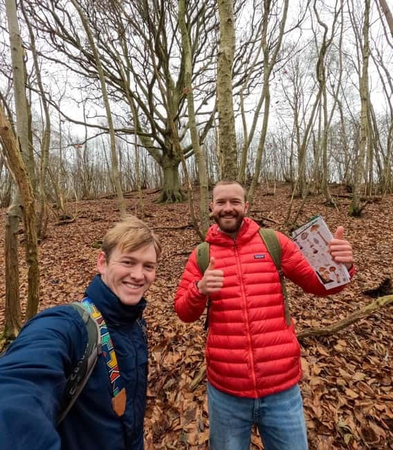 Guided Nature Tour: Pilgrims Way & Bigbury Fort - The strongest reasons to book