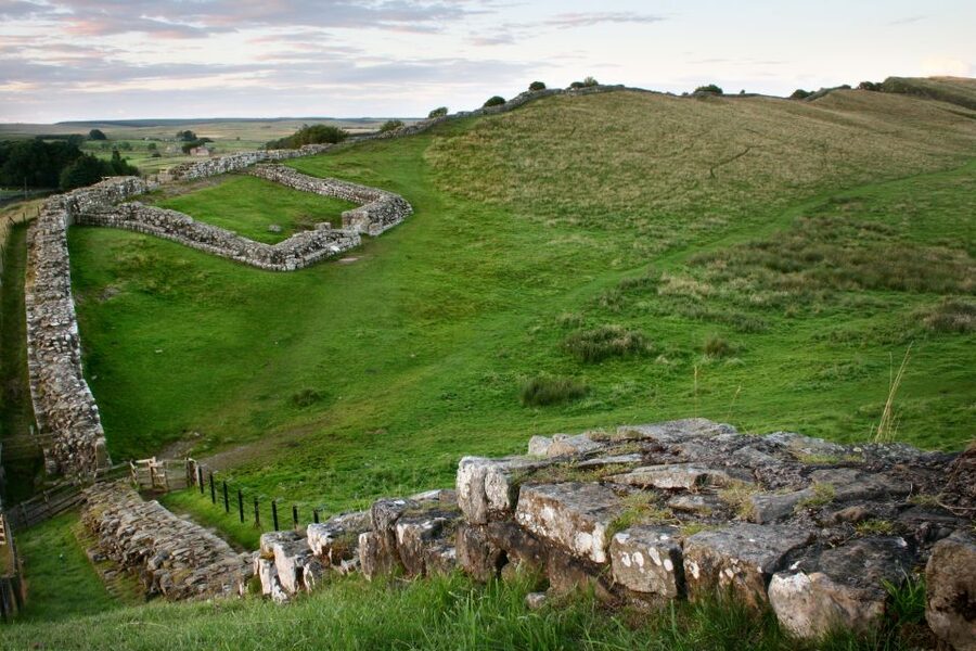 Hadrian's Wall: 2-Hour Guided Tour - Meeting a Roman soldier before the walk