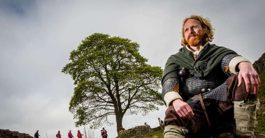 Hadrian's Wall: 2-Hour Guided Tour - A milecastle, an ancient road, and the Vallum