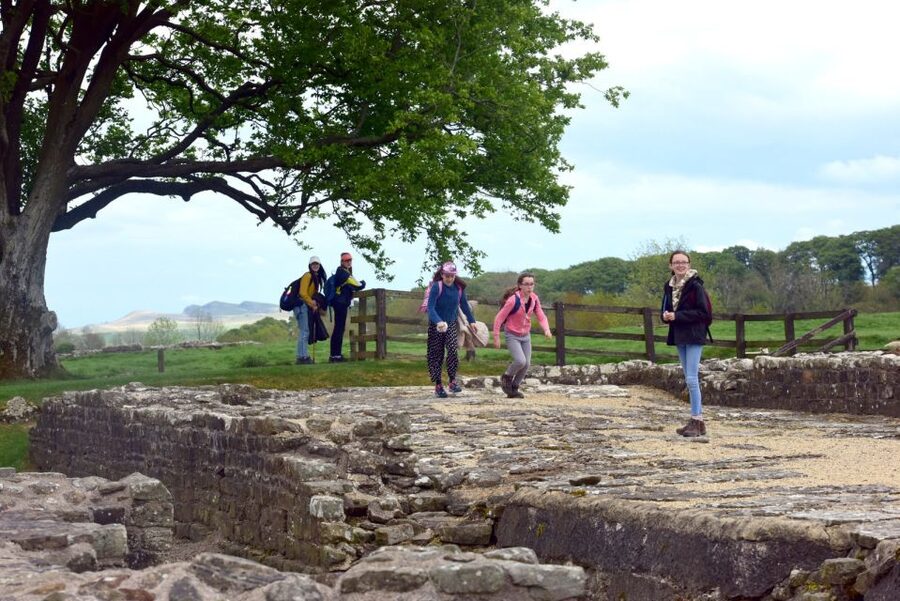Hadrian's Wall: Birdoswald Roman Fort Entry Ticket - A practical one-day visit