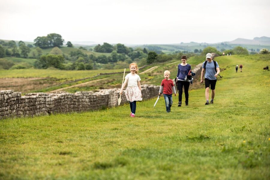 Hadrian's Wall: Birdoswald Roman Fort Entry Ticket - What I would do on the day