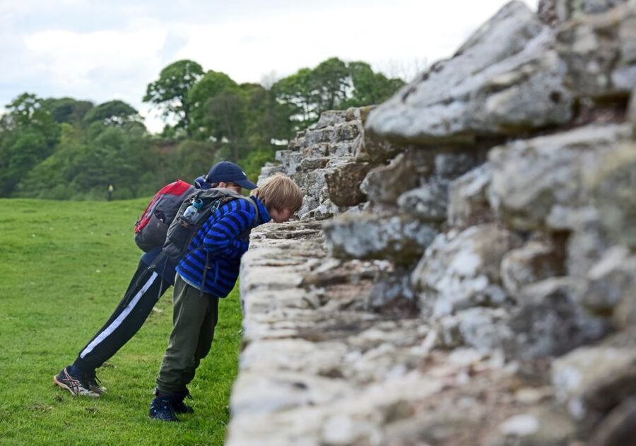 Hadrian's Wall: Birdoswald Roman Fort Entry Ticket - Starting inside the visitor center