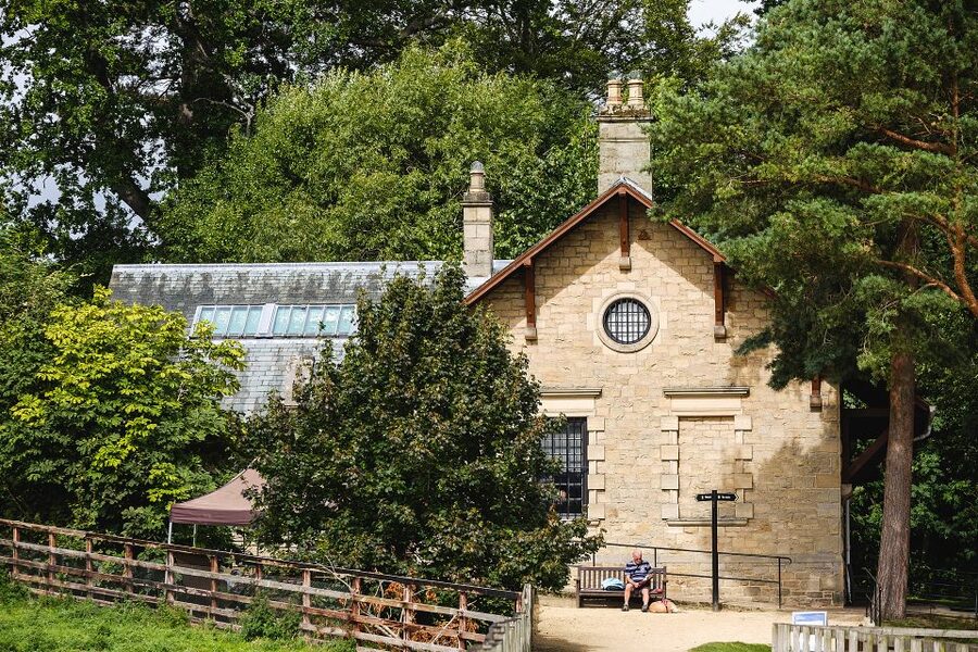 Hadrian's Wall: Chesters Roman Fort and Museum Entry Ticket - The bathhouse beside the North Tyne
