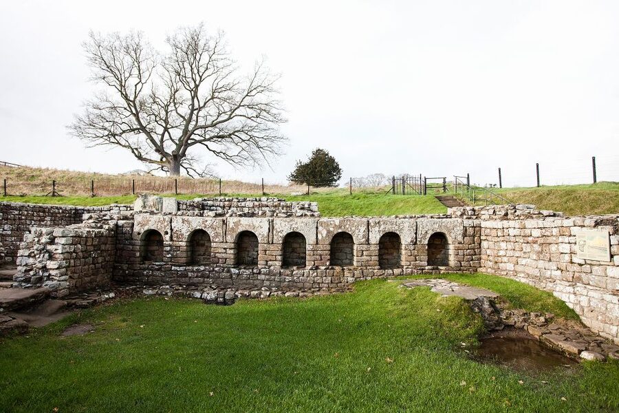 Hadrian's Wall: Chesters Roman Fort and Museum Entry Ticket - Food at the Chesters tearoom