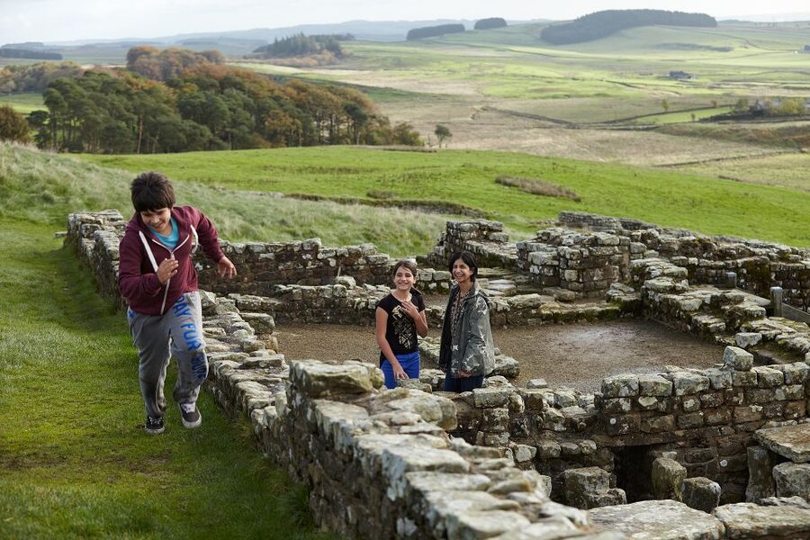Hadrian's Wall: Housesteads Roman Fort Entry Ticket - The communal toilets are surprisingly memorable