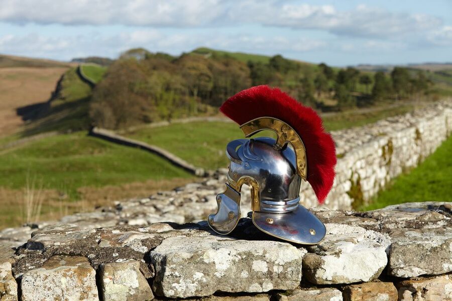 Hadrian's Wall: Housesteads Roman Fort Entry Ticket - The mini-cinema gives the fort a visual reset