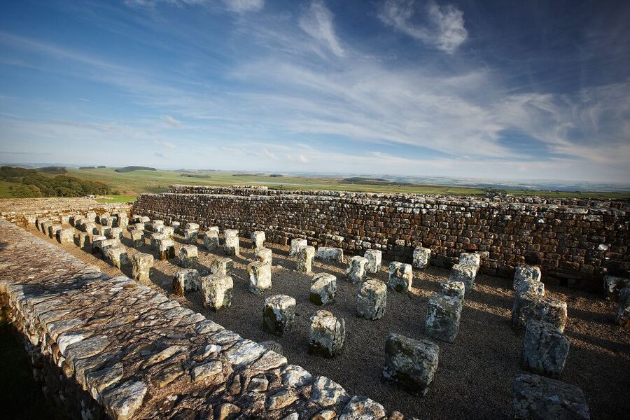 Hadrian's Wall: Housesteads Roman Fort Entry Ticket - The Housesteads Trail adds quieter walking