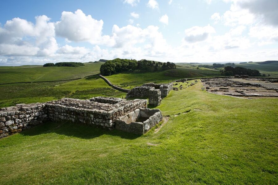 Hadrian's Wall: Housesteads Roman Fort Entry Ticket - What the $13 ticket is really worth
