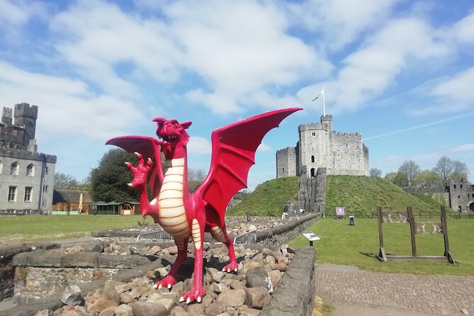 Half Day Complete Cardiff Walking Tour - The market, arcades, and the Principality Stadium