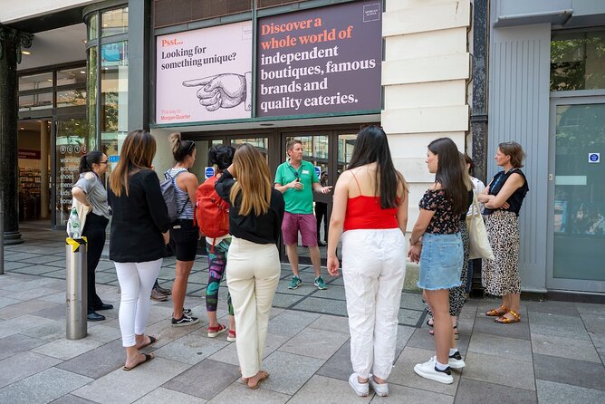 Half Day Complete Cardiff Walking Tour - Mermaid Quay and the remade waterfront