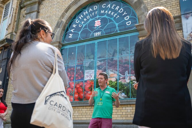 Half Day Complete Cardiff Walking Tour - What Eugene adds to the walk