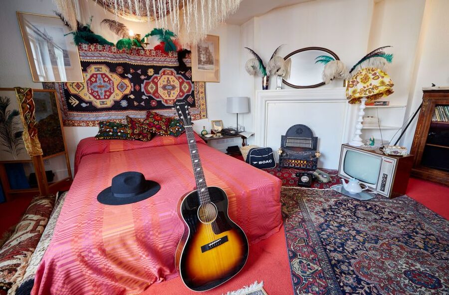 Handel Hendrix House Ticket - Two musicians, one Mayfair address