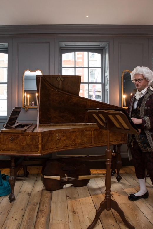 Handel Hendrix House Ticket - Let the harpsichord change the mood