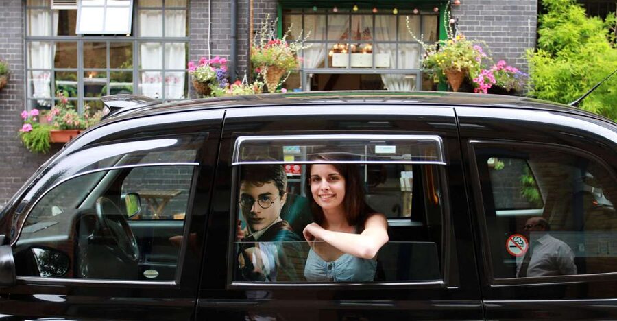 Harry Potter film locations Tour in London - King’s Cross and the search for Platform 9 ¾