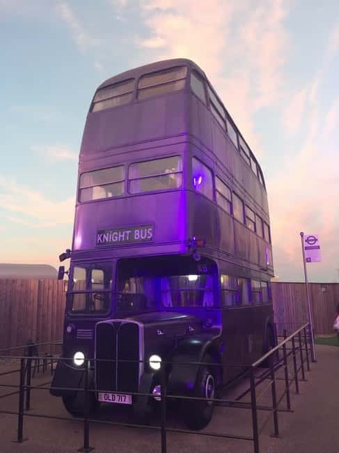 Harry Potter Studio Ticket & Tour of London Film Locations - Who will enjoy this day most?