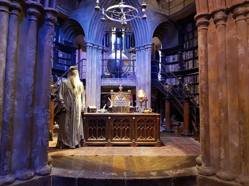 Harry Potter Studio Ticket & Tour of London Film Locations - London locations, Borough Market, and the value of the walk