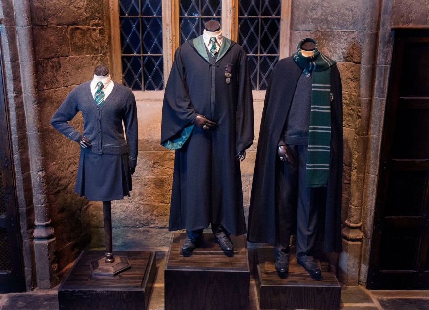 Harry Potter: Warner Bros. Studio Tour from King's Cross - Exploring classrooms, costumes, and Dumbledore’s office
