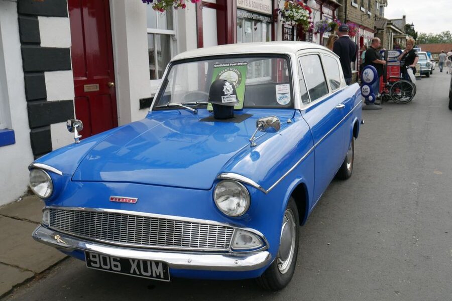 Heartbeat TV Locations Tour of Yorkshire - Aidensfield, the heart of the day