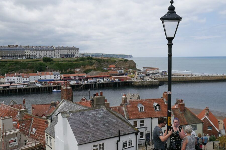 Heartbeat TV Locations Tour of Yorkshire - Aidensfield station and its Harry Potter connection
