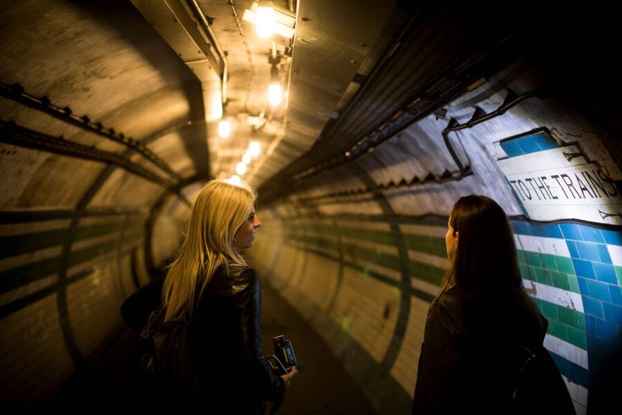 Hidden Tube Tour - Piccadilly Circus: The Heart of London - Key points about Piccadilly Circus Underground