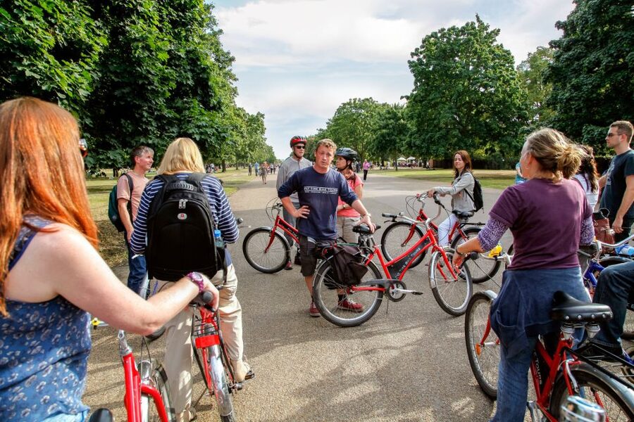 Highlights of Royal London Bike Tour (3 Hours) - Is $56 good value?