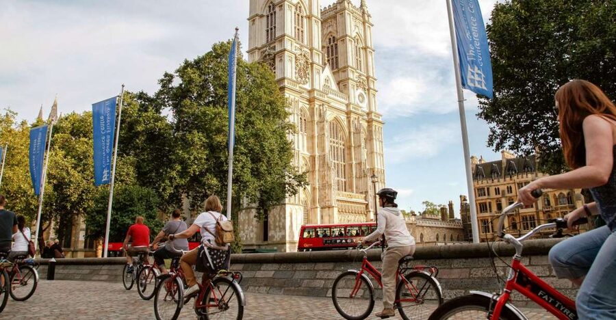 Highlights of Royal London Bike Tour (3 Hours) - Starting beside Waterloo Station