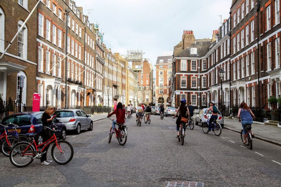 Highlights of Royal London Bike Tour (3 Hours) - Trafalgar Square and the central-city stretch