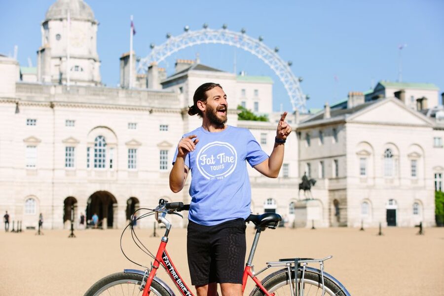 Highlights of Royal London Bike Tour (3 Hours) - Comfortable bikes, family equipment, and cycling effort
