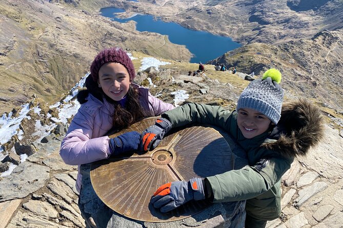 Hike to the summit of Snowdon! - The summit reward and the return journey