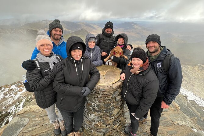 Hike to the summit of Snowdon! - Who will get the most from this experience