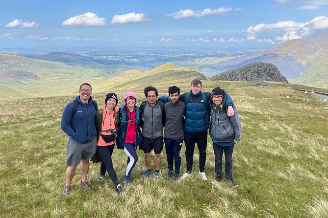 Hike to the summit of Snowdon! - The climb to Yr Wyddfa summit