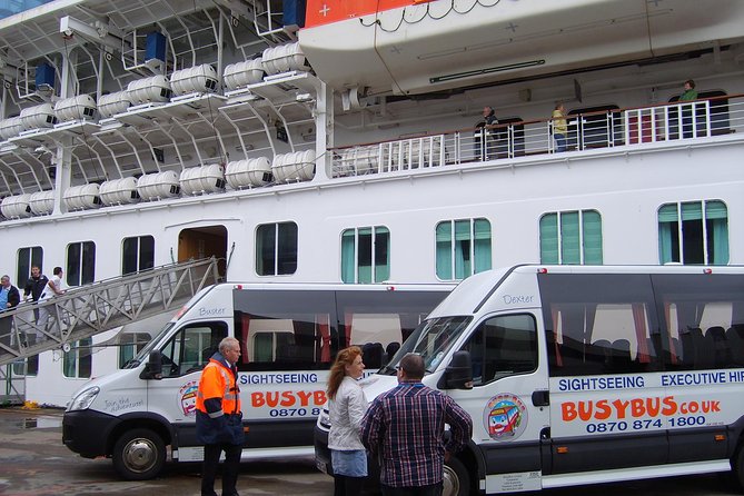HOLYHEAD SHORE EXCURSION: North Wales Adventure - Sightseeing Day Trip Tour - Snowdonia and the Ogwen Valley