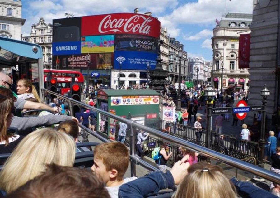 Hop-on Hop-off London Bus Tour & The London Eye - Afternoon tea or London after dark