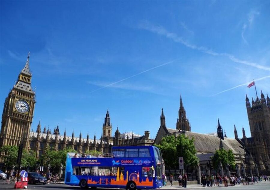 Hop-on Hop-off London Bus Tour & The London Eye - Buckingham Palace, Big Ben, and Westminster