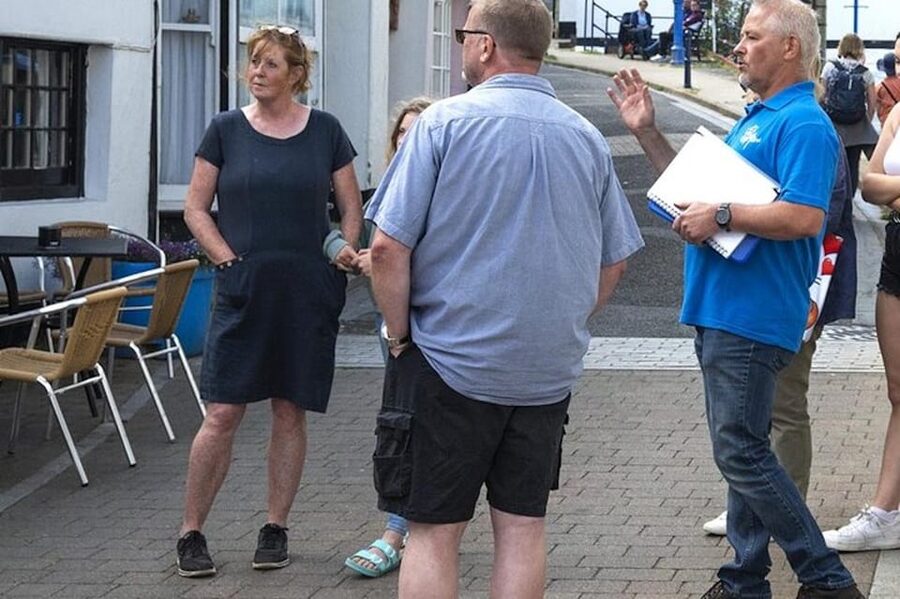 Ilfracombe Harbour: Ghost Tour - Ending at the Pier Brewery Tap & Grill