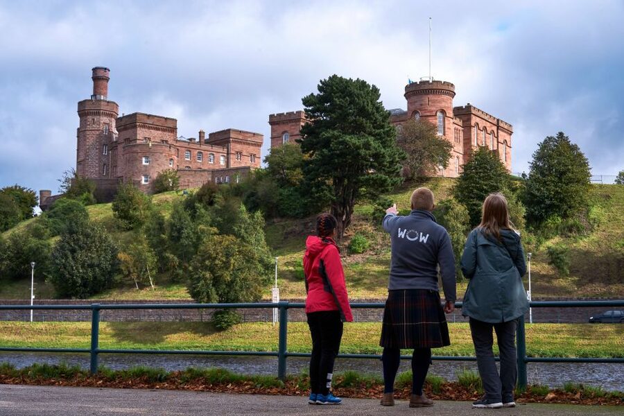 Invergordon: Highlands Guided Tour with Cawdor Castle Ticket - Cawdor Castle brings the first major stop