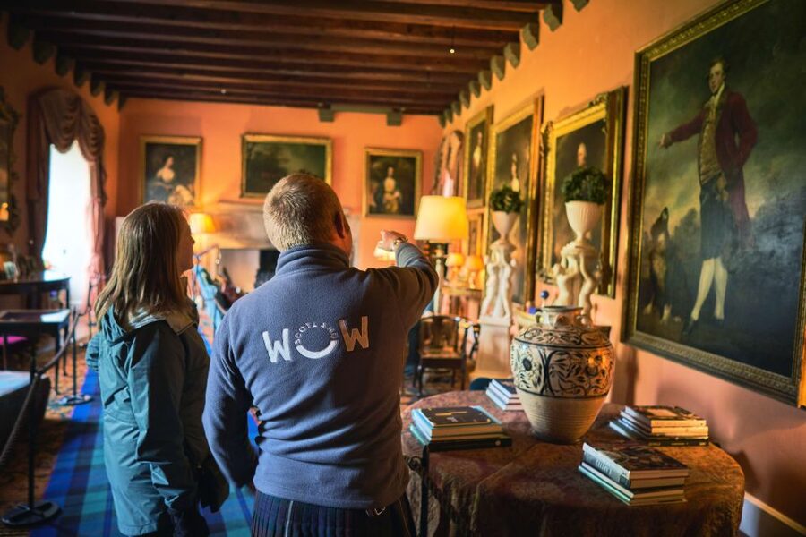 Invergordon: Highlands Guided Tour with Cawdor Castle Ticket - Starting from Invergordon and crossing the Highlands