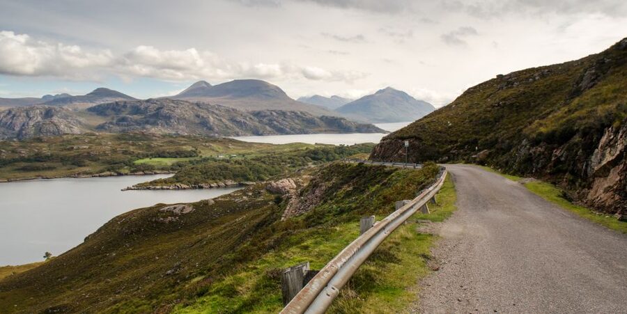 Inverness: Applecross, Loch Carron & Wild Highlands Day Tour - Lochcarron: the first useful pause