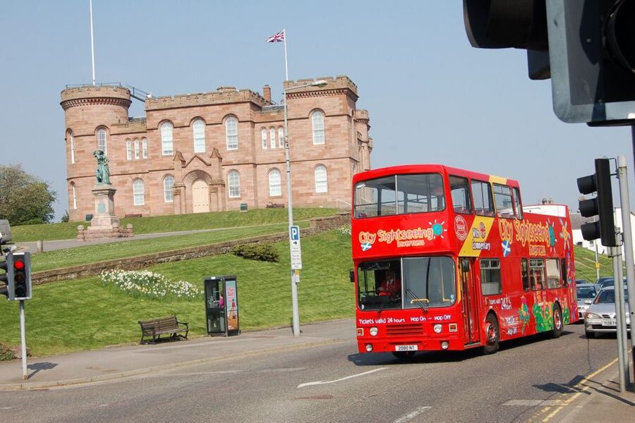 Inverness: City Sightseeing Hop-On Hop-Off Bus Tour - My take on the Inverness City Sightseeing bus