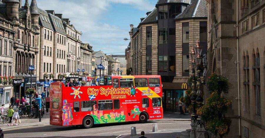 Inverness: City Sightseeing Hop-On Hop-Off Bus Tour - Dochgarroch Loch takes you beyond the center
