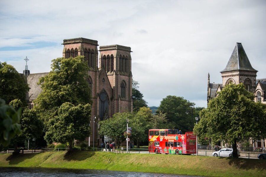Inverness: City Sightseeing Hop-On Hop-Off Bus Tour - Start at the Bus Station for the full city picture