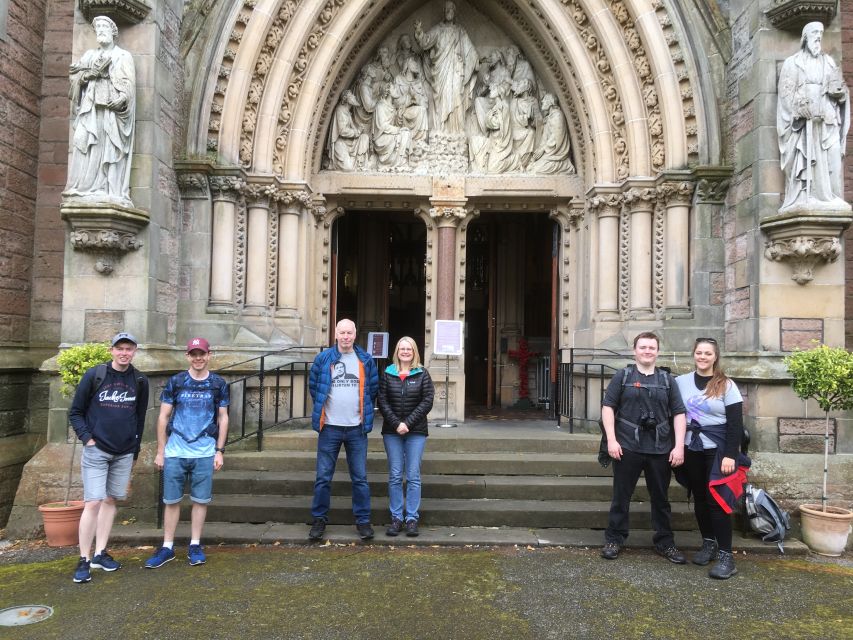 Inverness: Guided Walking Tour with a Local - Inverness Castle and the story of royal power