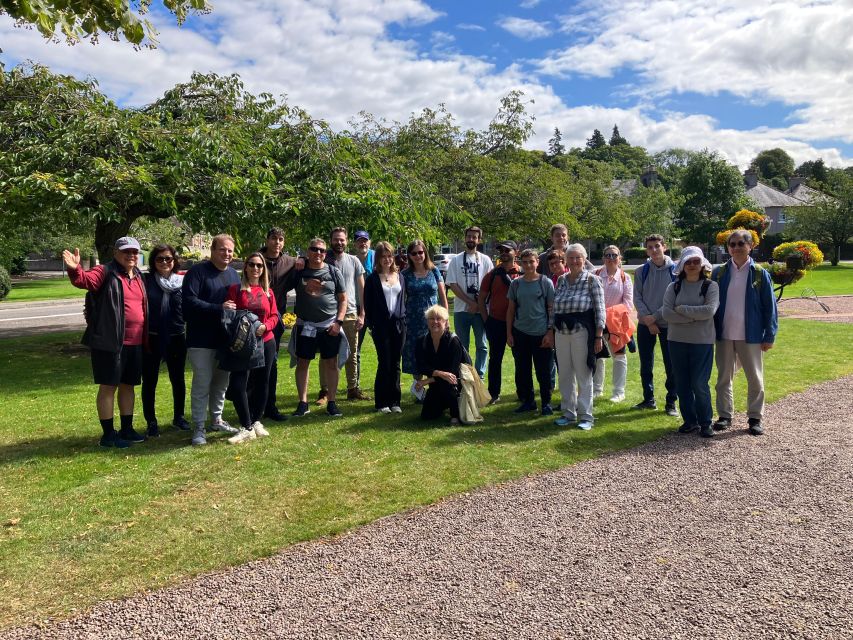 Inverness: Guided Walking Tour with a Local - Old High Church and the Jacobite chapter