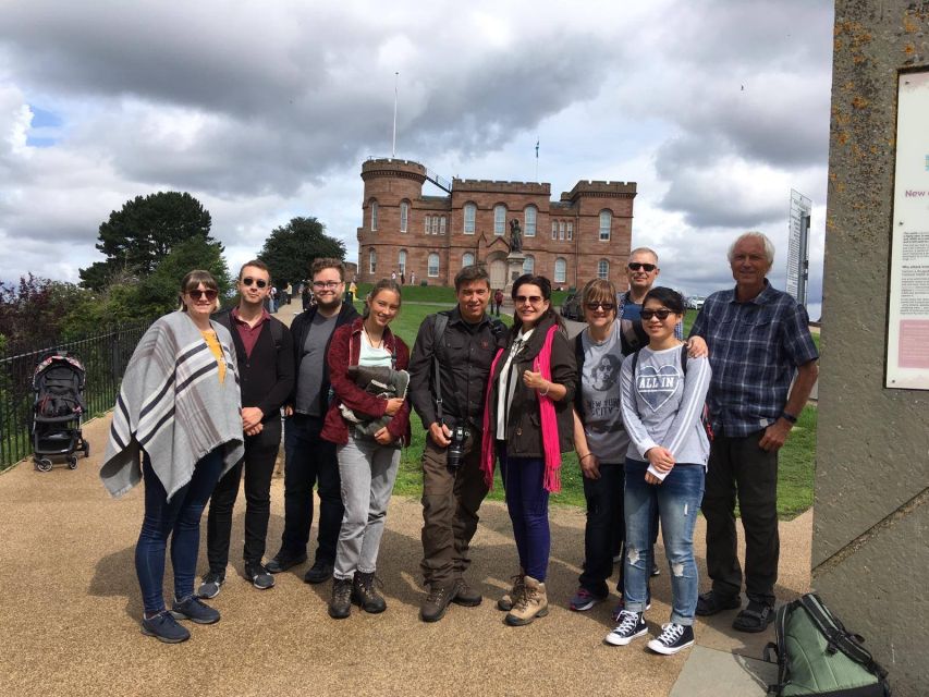 Inverness: Guided Walking Tour with a Local - Starting at Market Brae Steps on Inglis Street