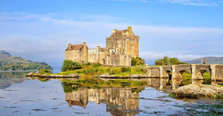 Inverness: Isle of Skye and Eilean Donan Castle Day Trip - Eilean Donan Castle and its three lochs